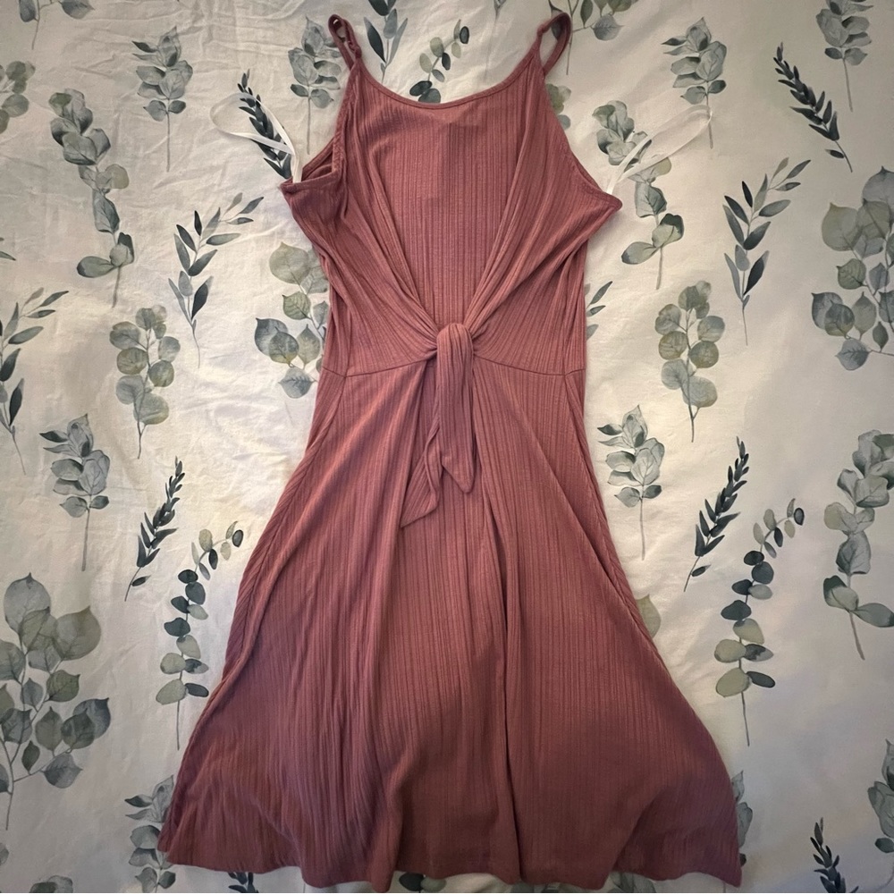 *NWT* Pink Rose Midi Dress